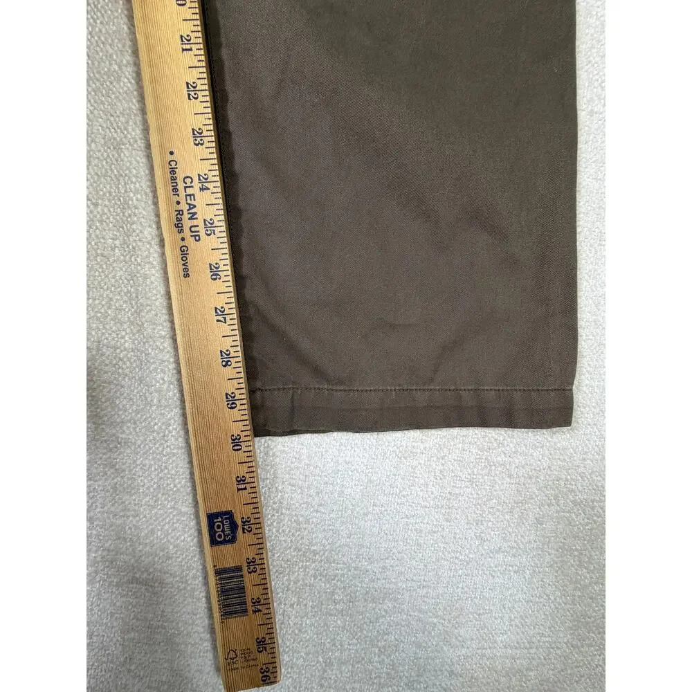 The North Face Men's 36 Brown Dog Patch Wide Leg Pants NWT Outdoor Workwear